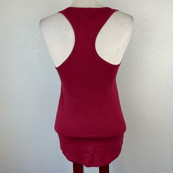 Next Level Run Now Wine Later Tank Top Size S EUC - Picture 4 of 6